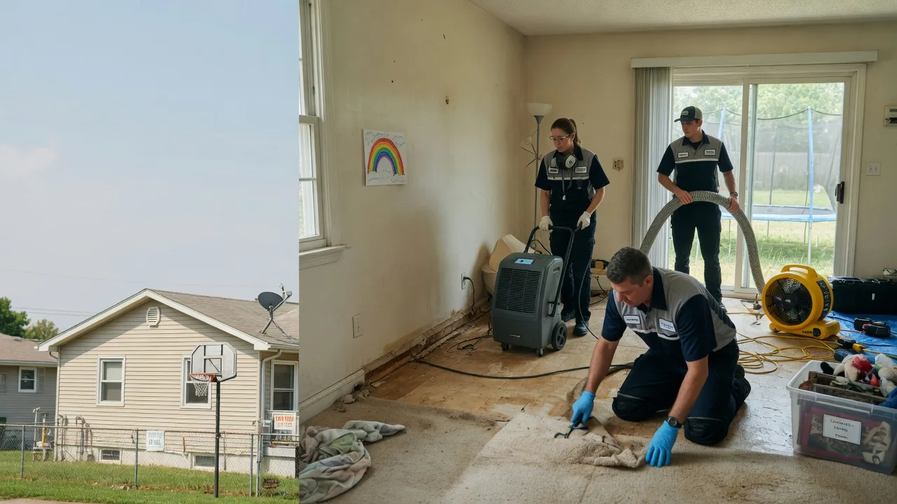 Emergency Water Extraction in Norwood, MO near me